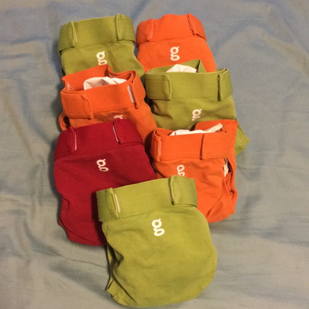 gDiapers, size Medium